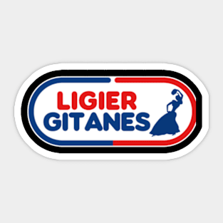 Ligier Gitanes Sticker